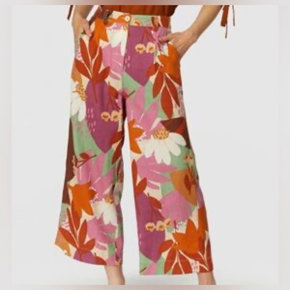 Princess Highway Multicolor Floral Pants
